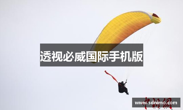 透视必威国际手机版